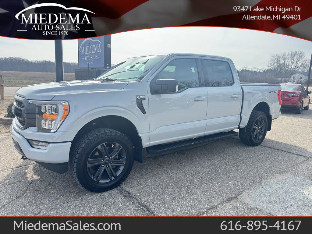 Used 2023 Ford F150 XLT w/ Equipment Group 302A High image 1