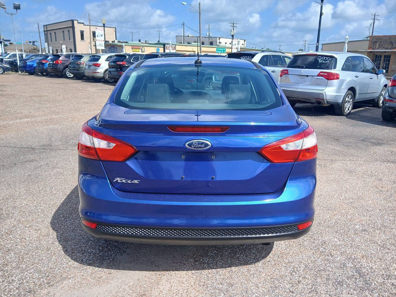 Used 2012 Ford Focus S FWD image 12