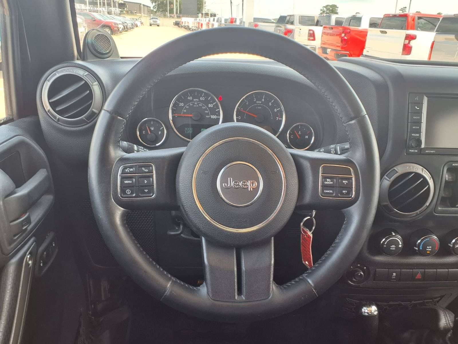 Used 2014 Jeep Wrangler Unlimited Sport AWD/4WD image 16