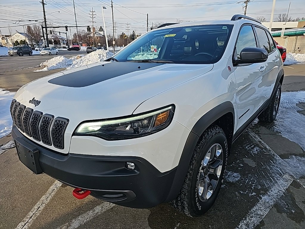 Used 2019 Jeep Cherokee Trailhawk w/ Comfort/Convenience Group image 9