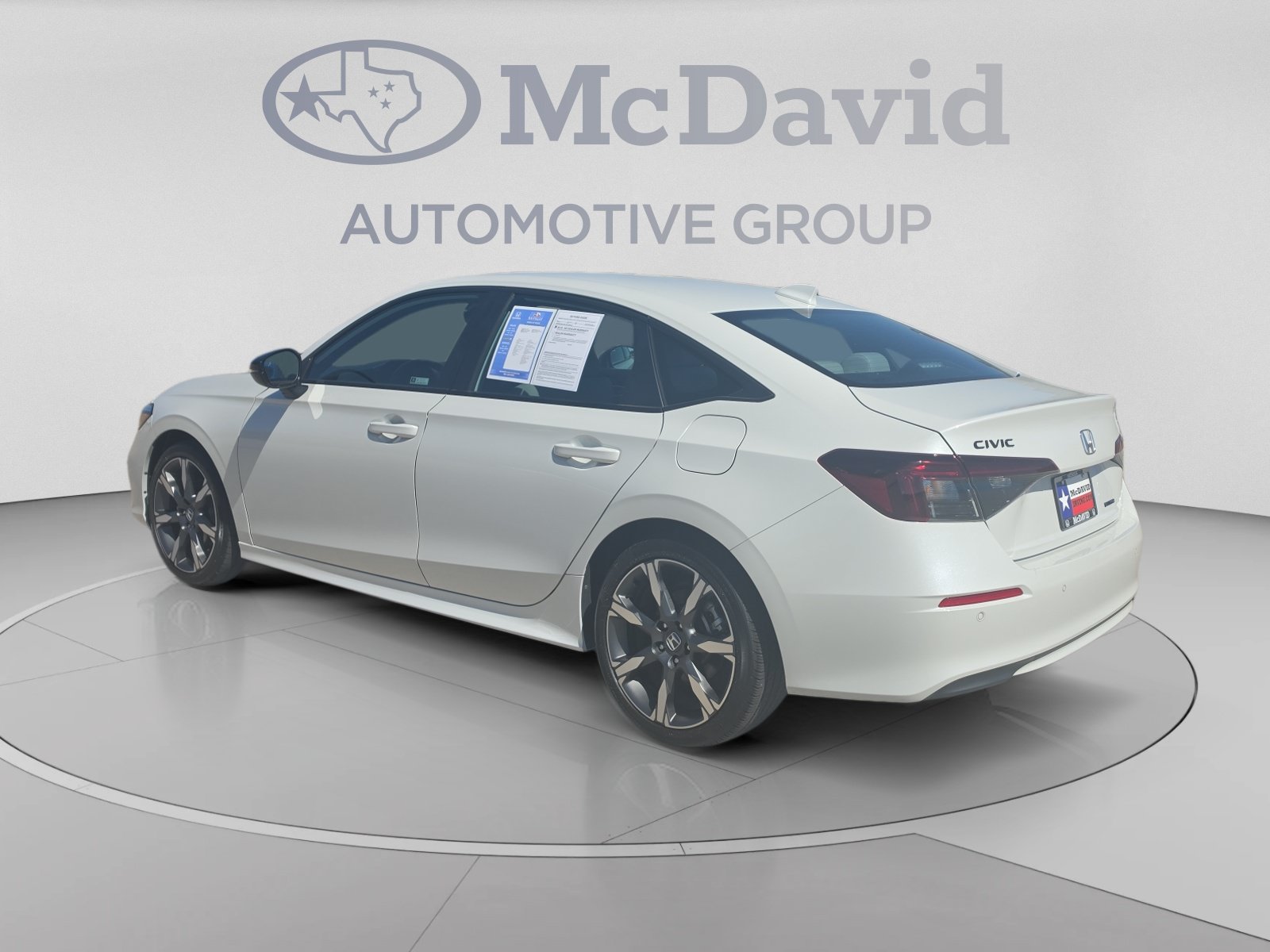 Certified 2026 Honda Civic Sport Touring image 4