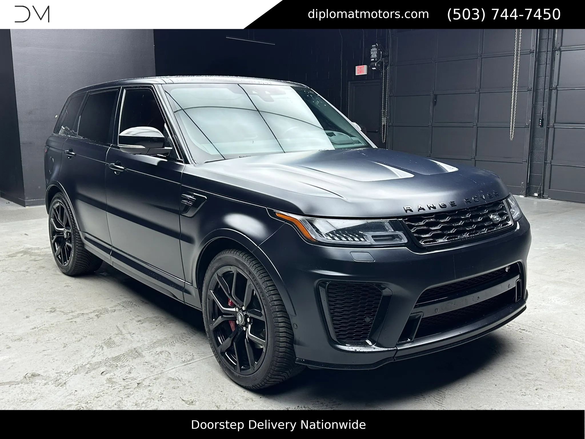 Used 2021 Land Rover Range Rover Sport SVR image 9