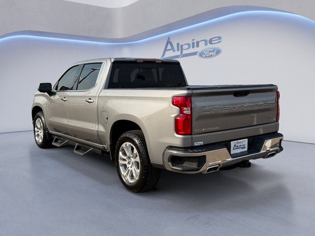 Used 2023 Chevrolet Silverado 1500 LTZ AWD/4WD image 3