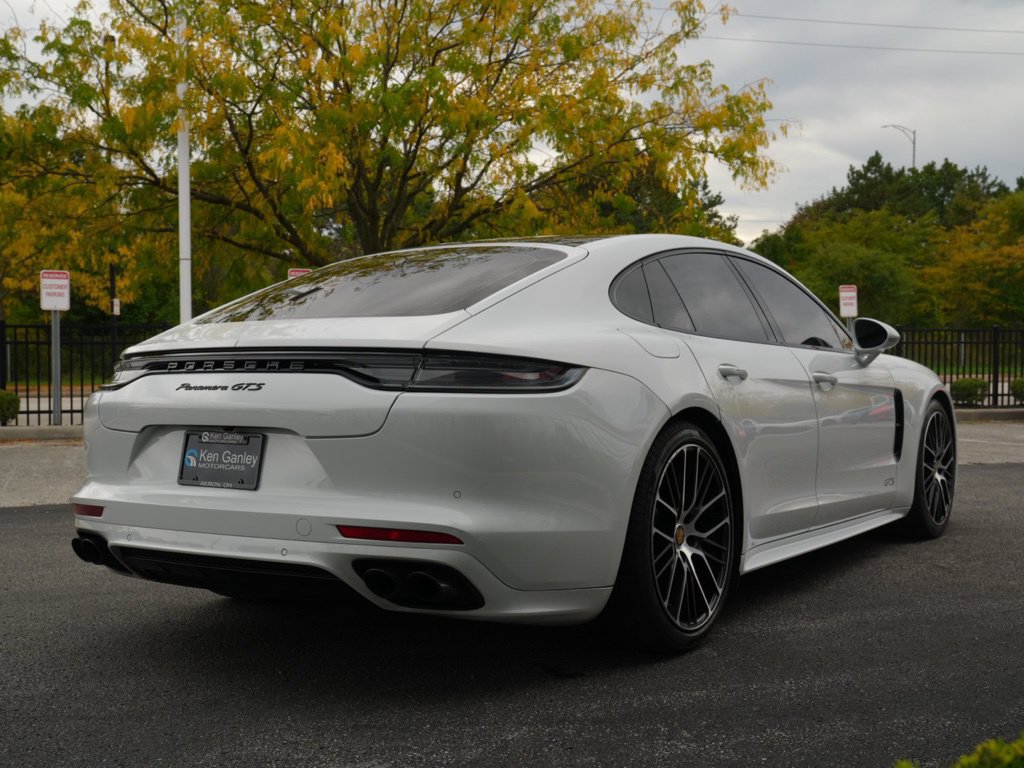 Used 2021 Porsche Panamera GTS AWD/4WD image 16