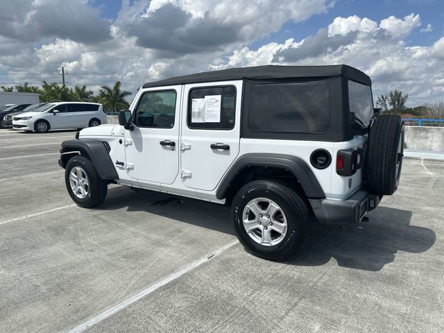 Used 2021 Jeep Wrangler Unlimited Sport image 15