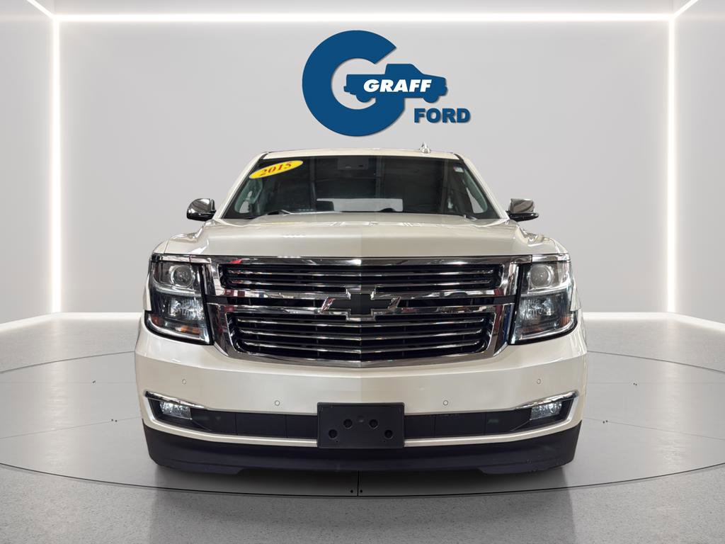 Used 2015 Chevrolet Tahoe LTZ image 12