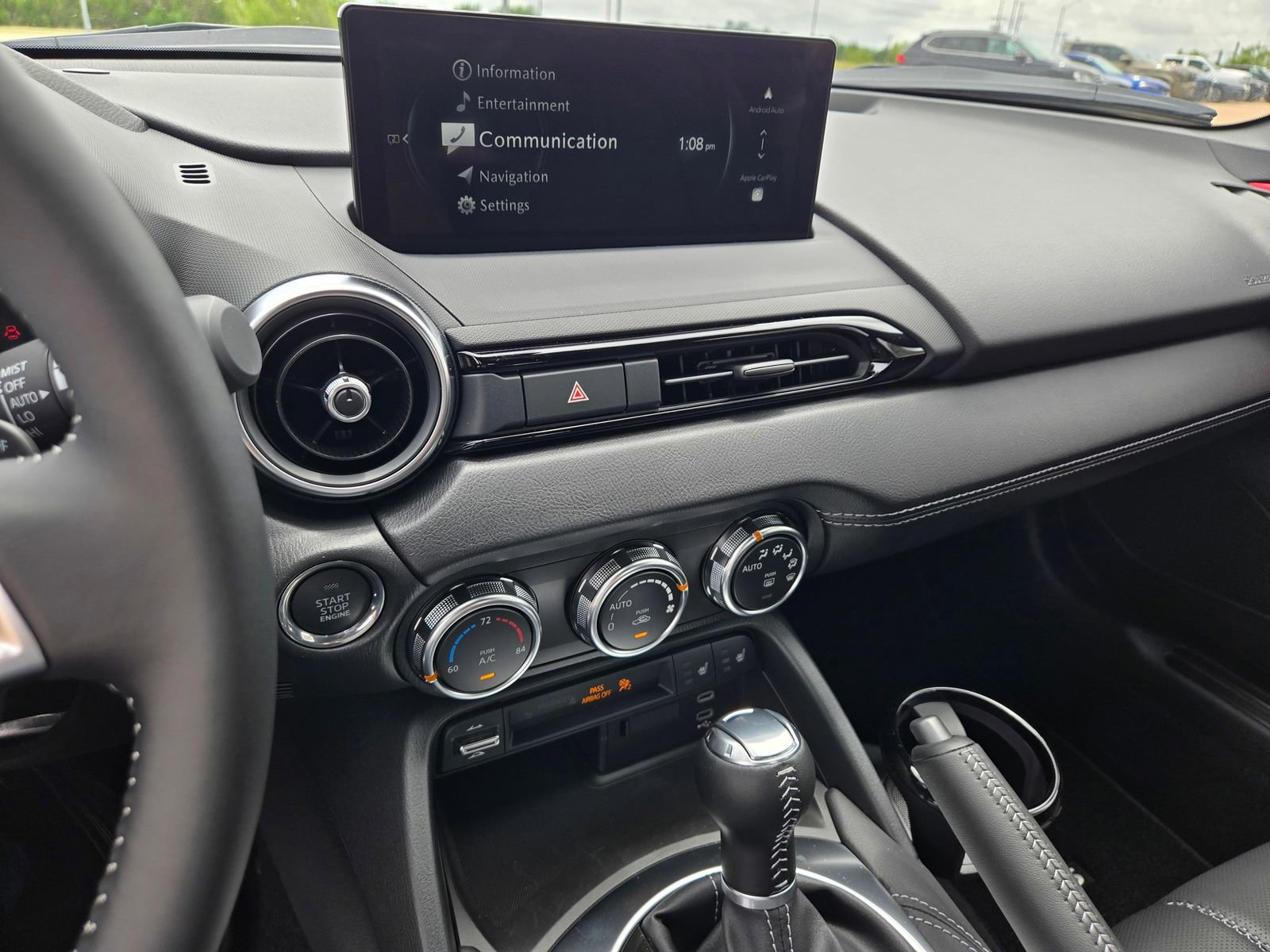 New 2026 MAZDA MX-5 Miata RF Grand Touring RWD image 12