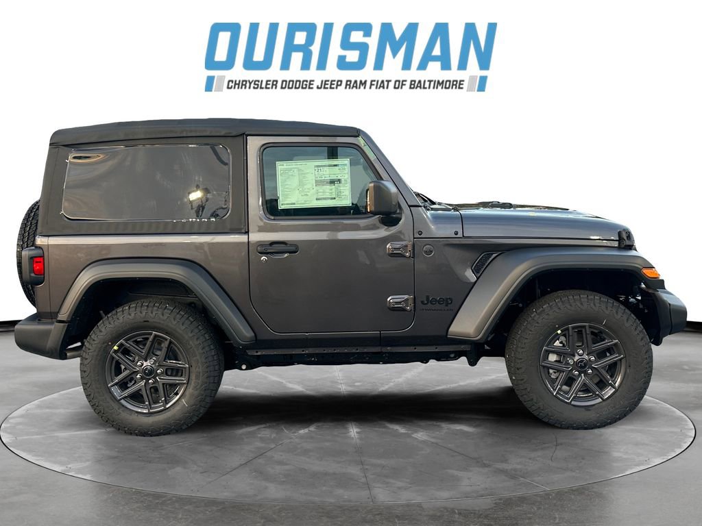 New 2026 Jeep Wrangler Sport image 7