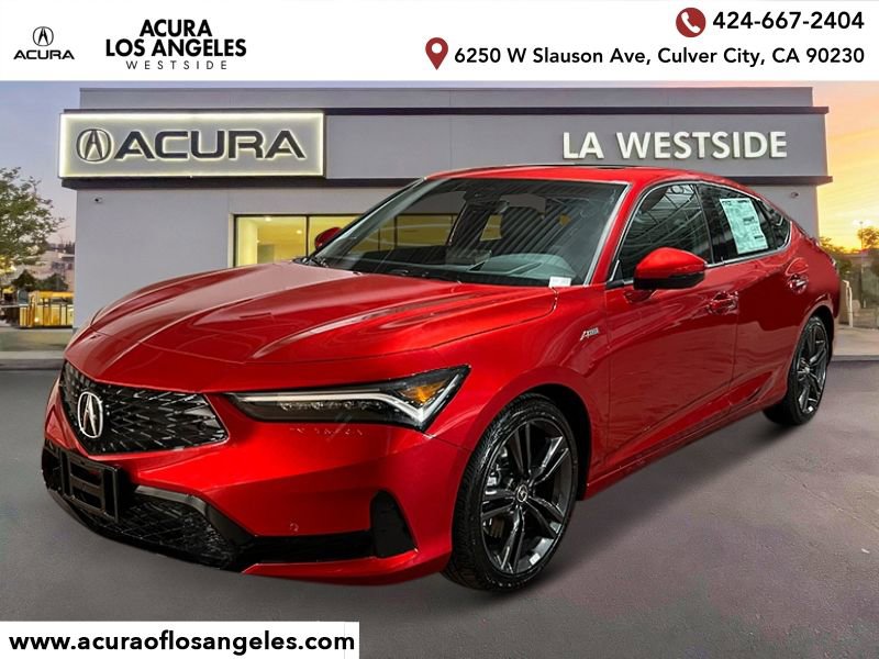 New 2025 Acura Integra A-Spec