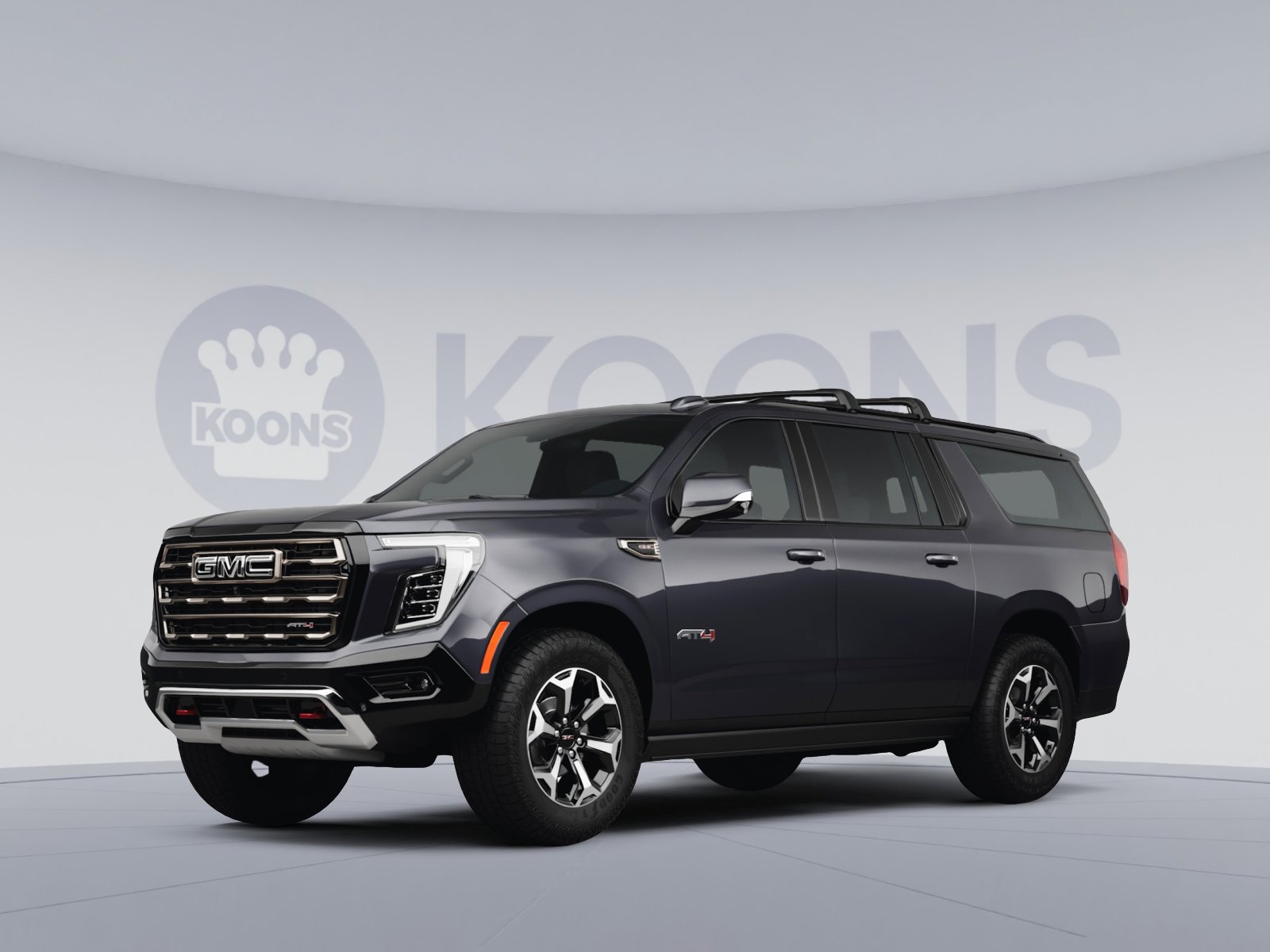 New 2026 GMC Yukon XL AT4 Ultimate AWD/4WD image 1