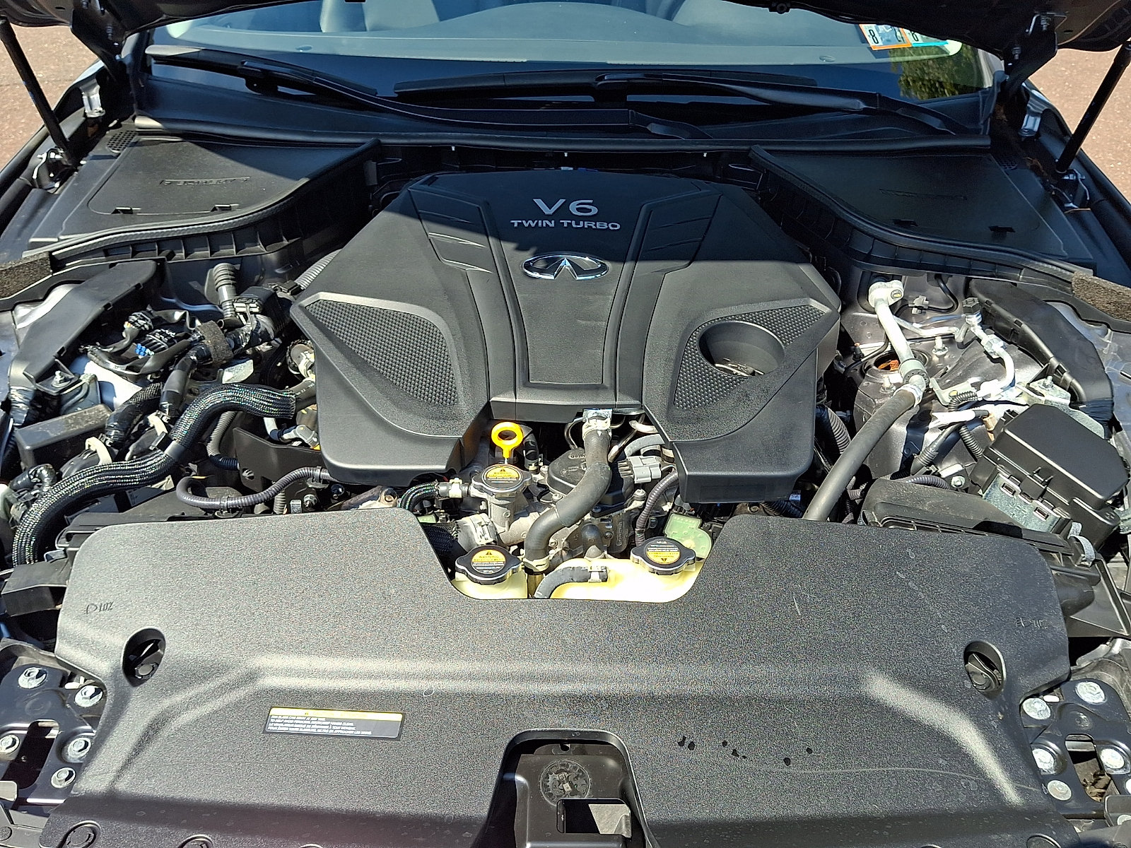 Certified 2023 INFINITI Q50 Luxe w/ Cargo Package AWD/4WD image 28