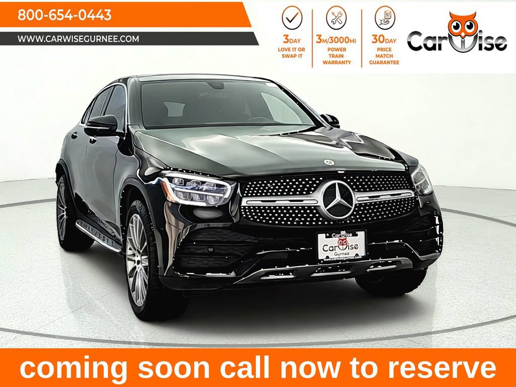 Used 2021 Mercedes-Benz GLC 300 4MATIC Coupe