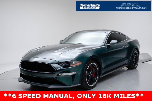 Used 2019 Ford Mustang Bullitt w/ Bullitt Electronics Package