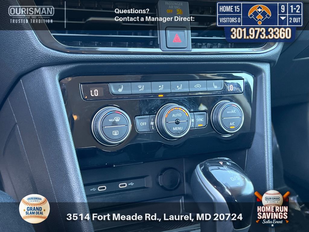 Used 2024 Volkswagen Taos SE FWD image 15