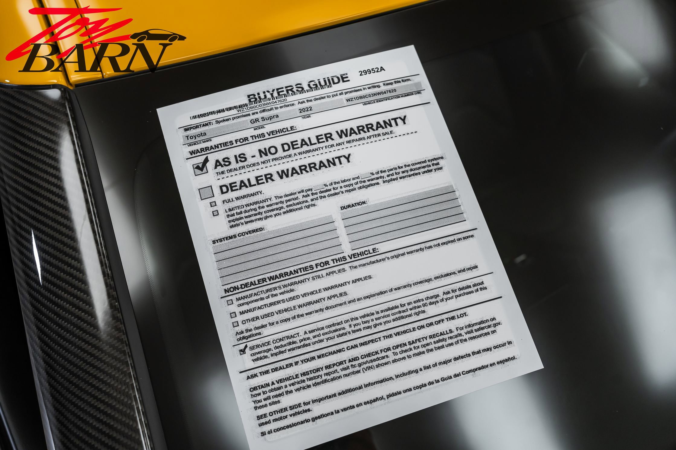 Used 2022 Toyota Supra image 54