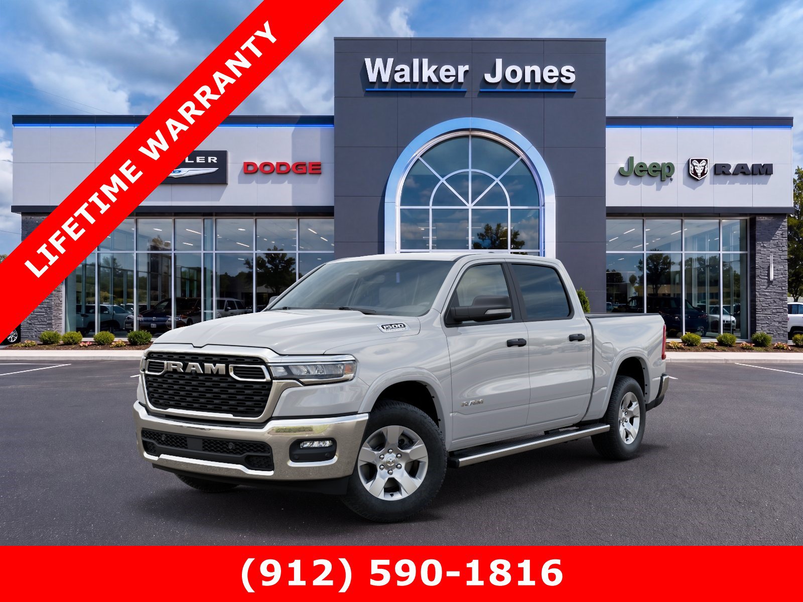 New 2026 RAM 1500 Big Horn