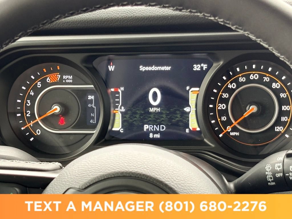 New 2026 Jeep Wrangler Unlimited Sport AWD/4WD image 20