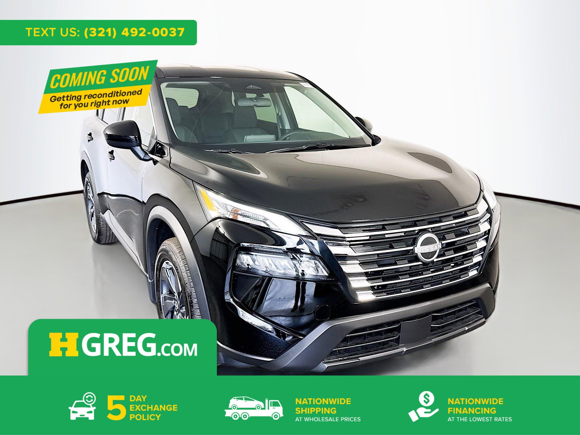 Used 2026 Nissan Rogue SV image 1