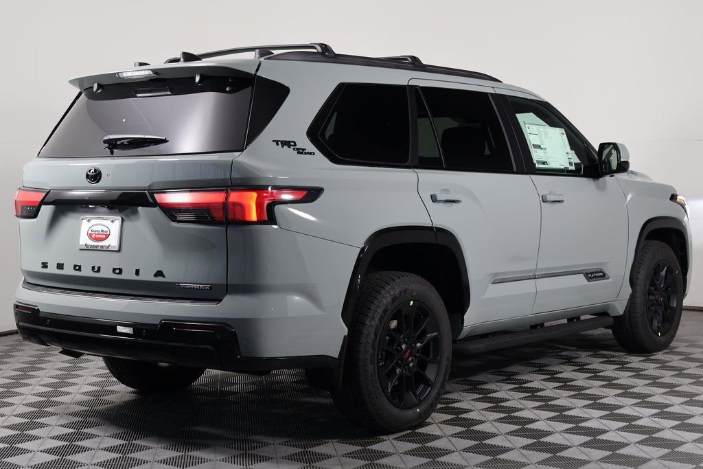 New 2026 Toyota Sequoia Platinum AWD/4WD image 2
