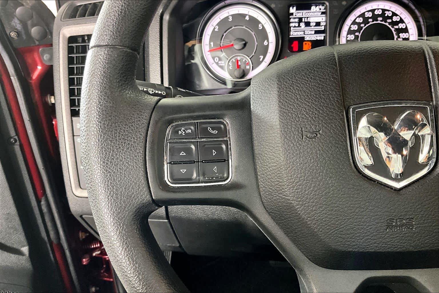 Used 2021 RAM 1500 Tradesman w/ Chrome Plus Package RWD image 21