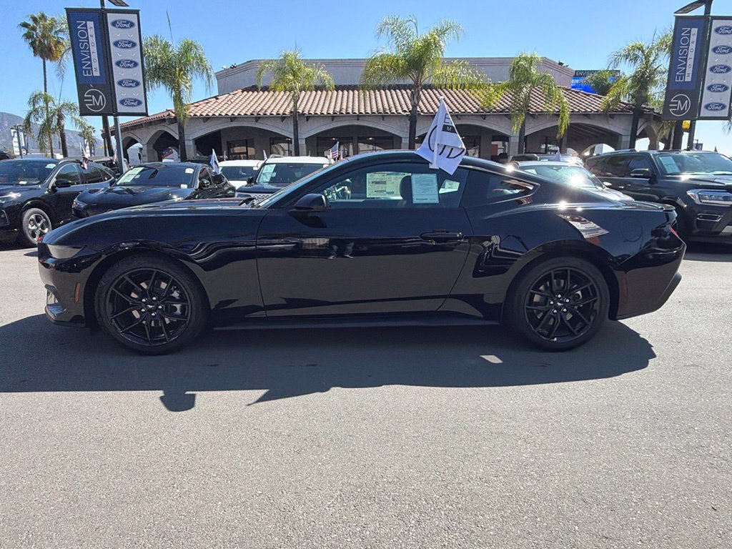 New 2026 Ford Mustang Premium w/ Mustang Nite Pony Package RWD image 7
