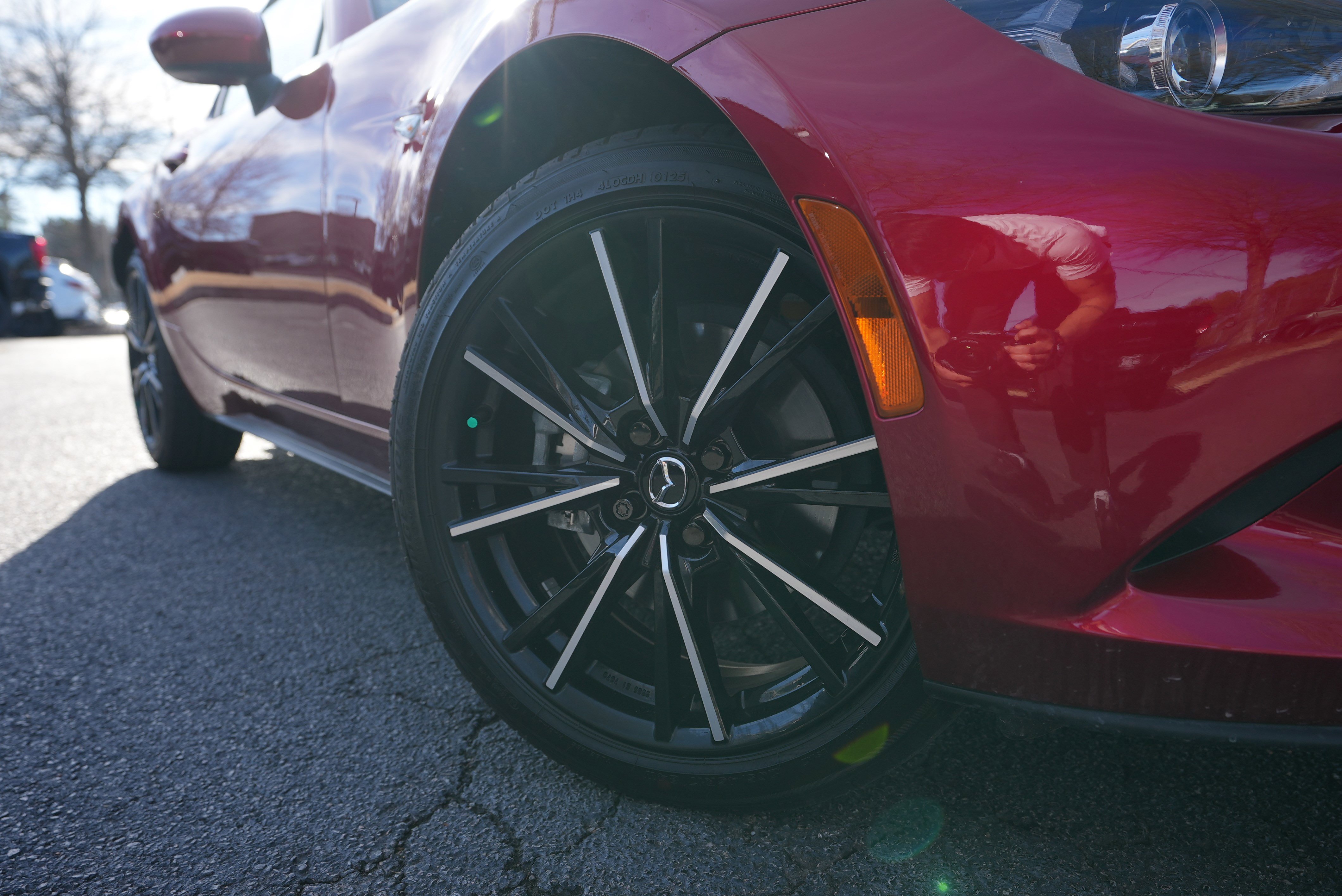 Certified 2025 MAZDA MX-5 Miata RF Grand Touring w/ Weather Package image 28