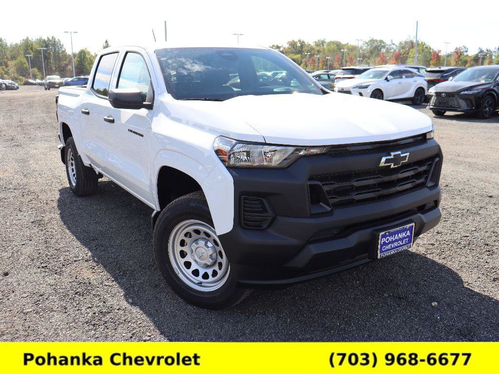 New 2026 Chevrolet Colorado W/T w/ Advanced Trailering Package