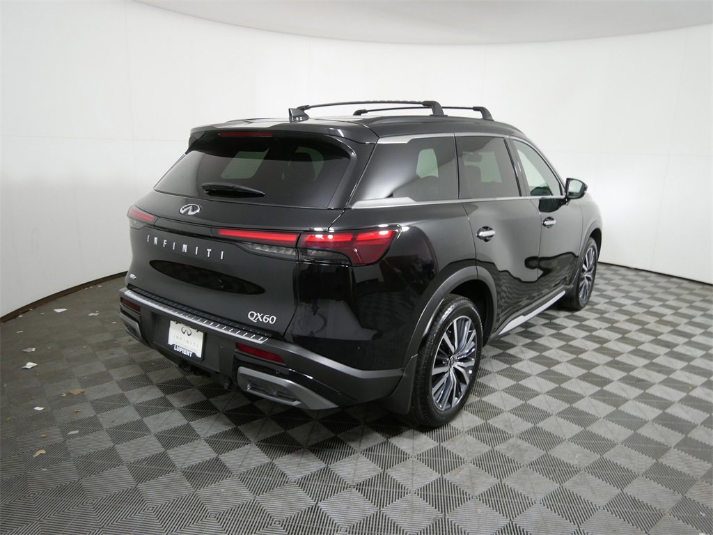 Certified 2025 INFINITI QX60 Autograph w/ Cargo Package image 3