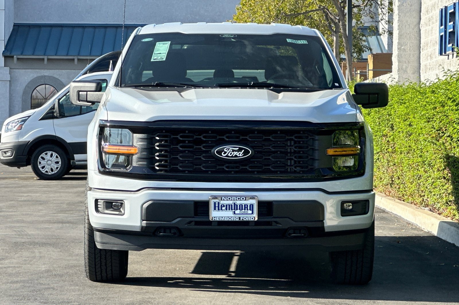 New 2025 Ford F150 STX w/ STX Black Appearance Package image 9