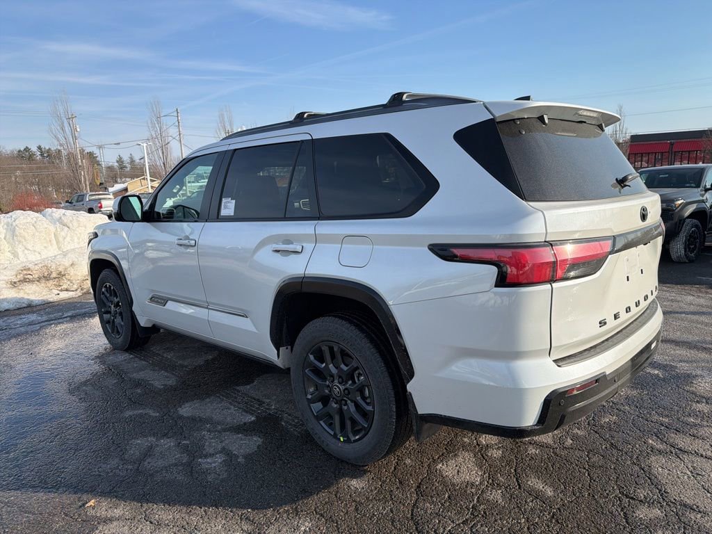 New 2026 Toyota Sequoia Platinum image 4
