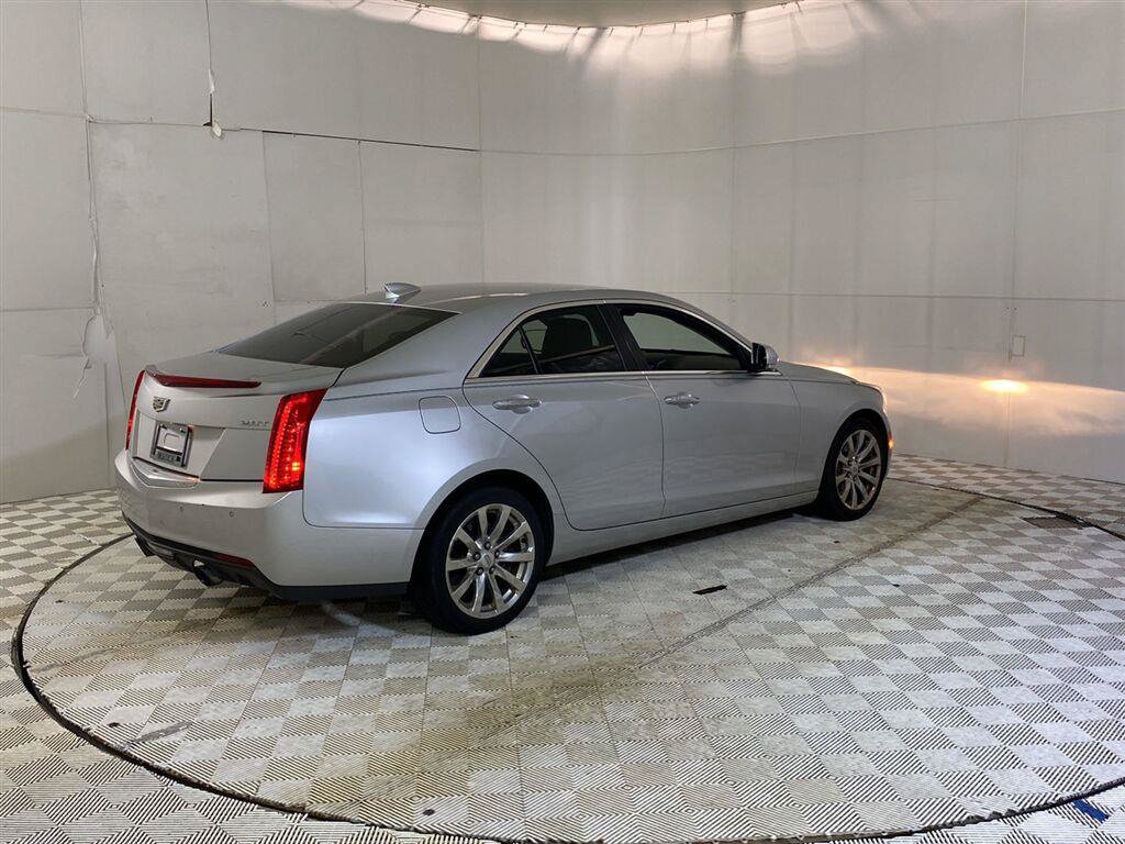 Used 2017 Cadillac ATS Luxury AWD/4WD image 4