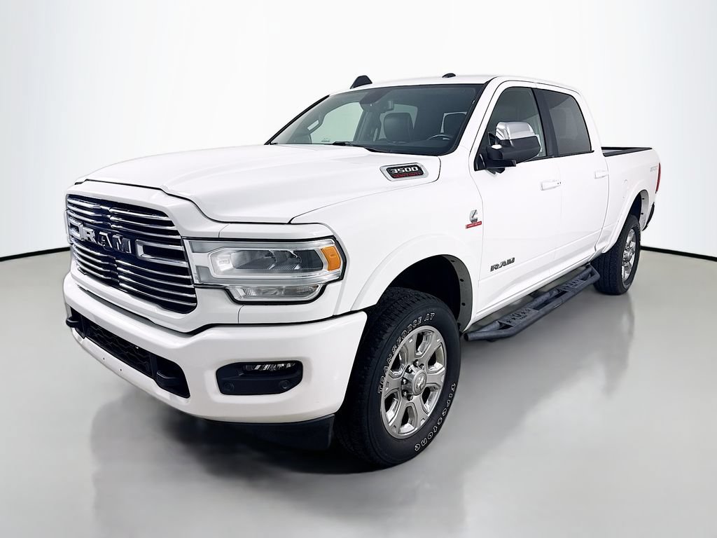 Used 2021 RAM 3500 Laramie AWD/4WD image 3