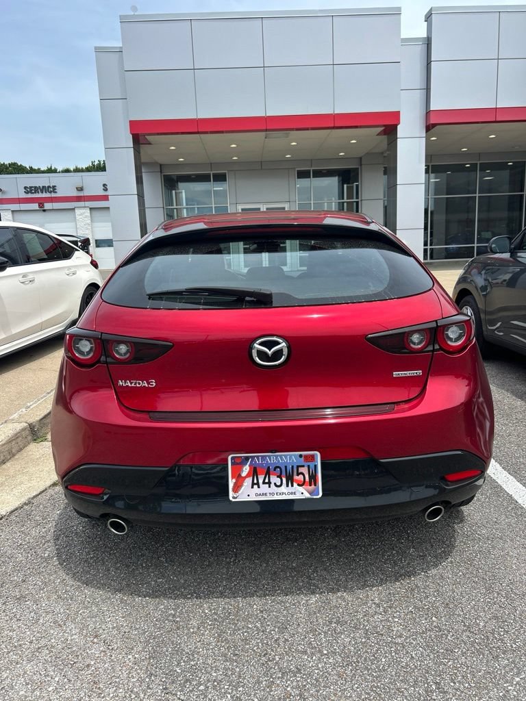 Used 2025 MAZDA MAZDA3 s Sport FWD image 4