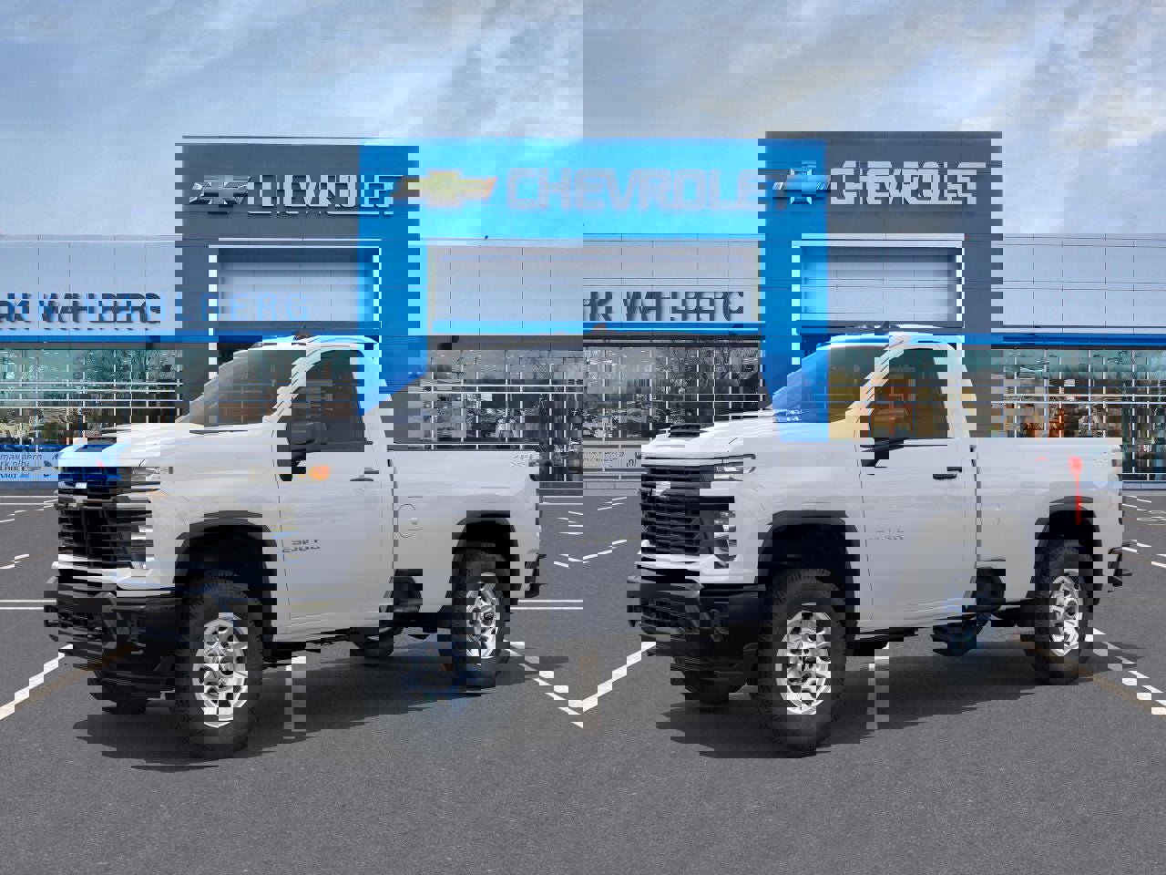 New 2026 Chevrolet Silverado 2500 W/T w/ WT Convenience Package image 26