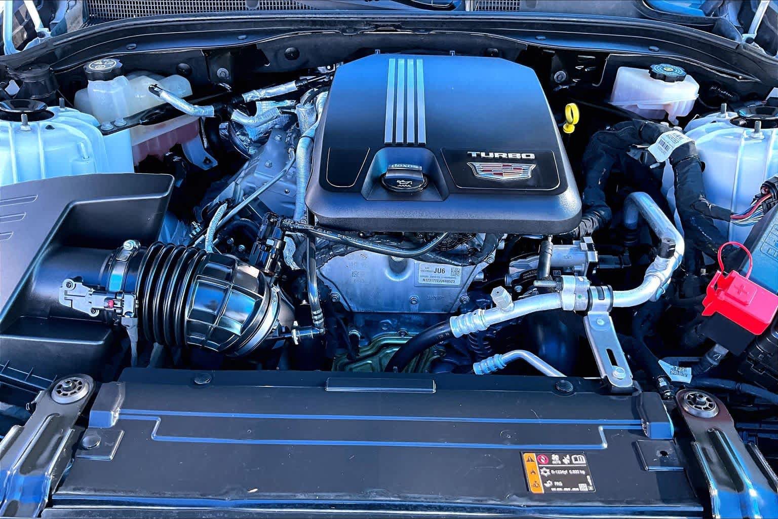 Used 2023 Cadillac CT5 Luxury RWD image 32