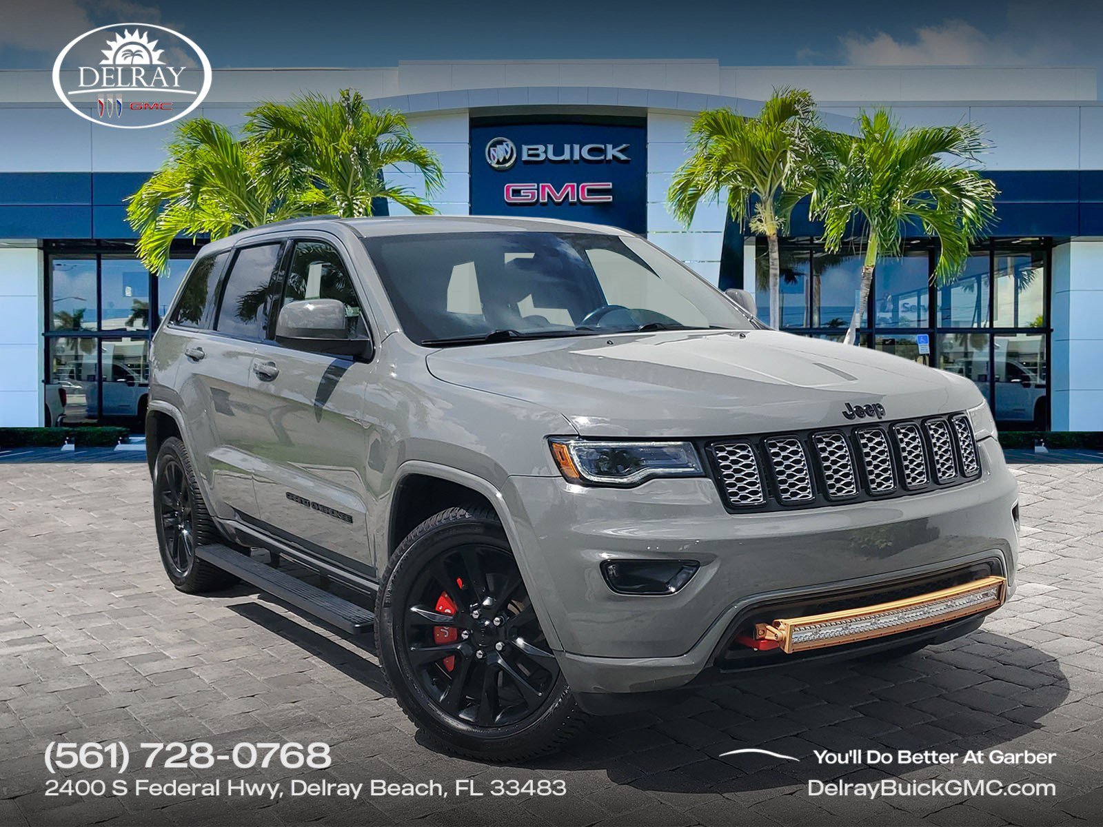 Used 2021 Jeep Grand Cherokee Laredo X