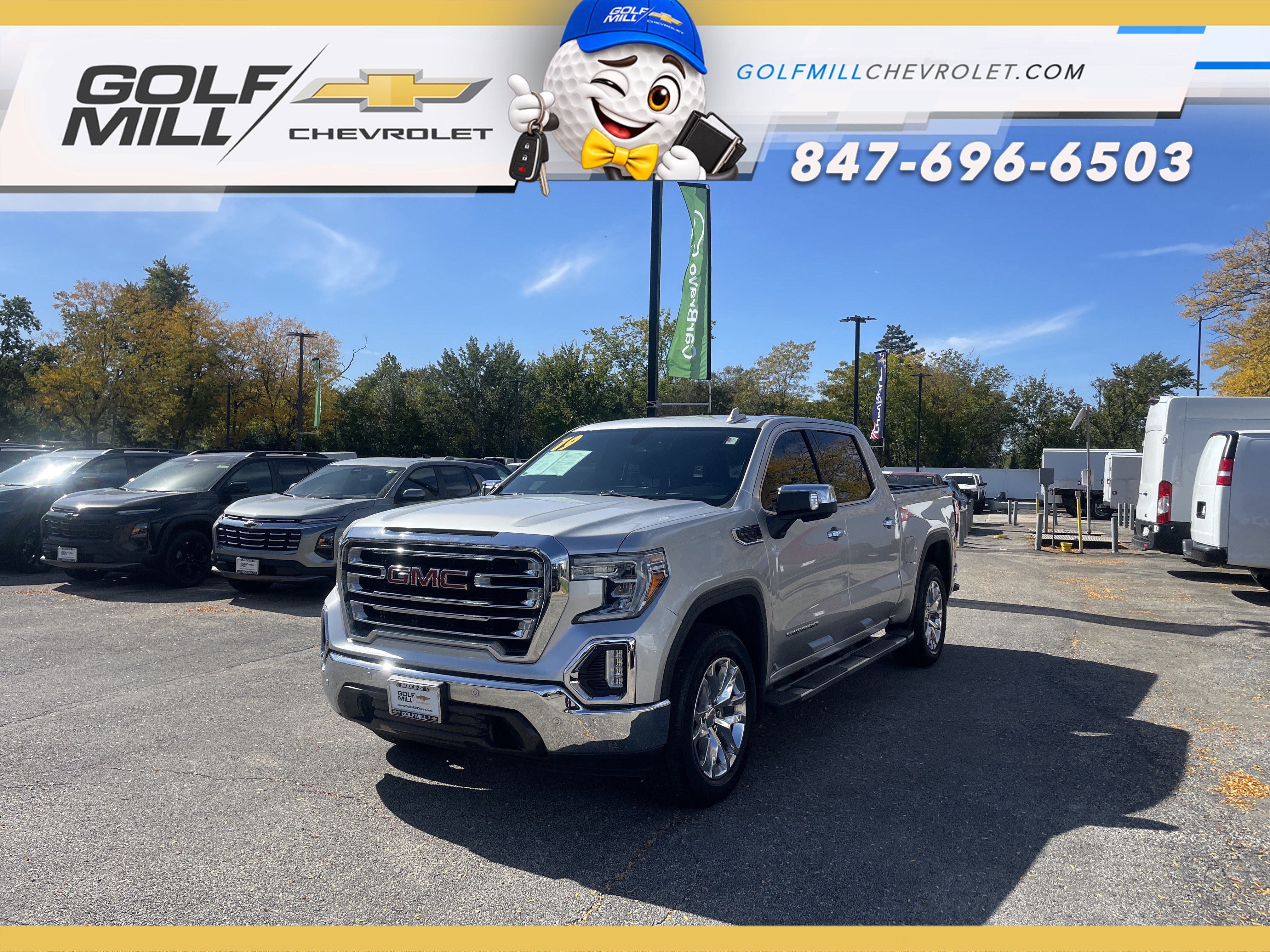 Used 2019 GMC Sierra 1500 SLT w/ SLT Premium Package