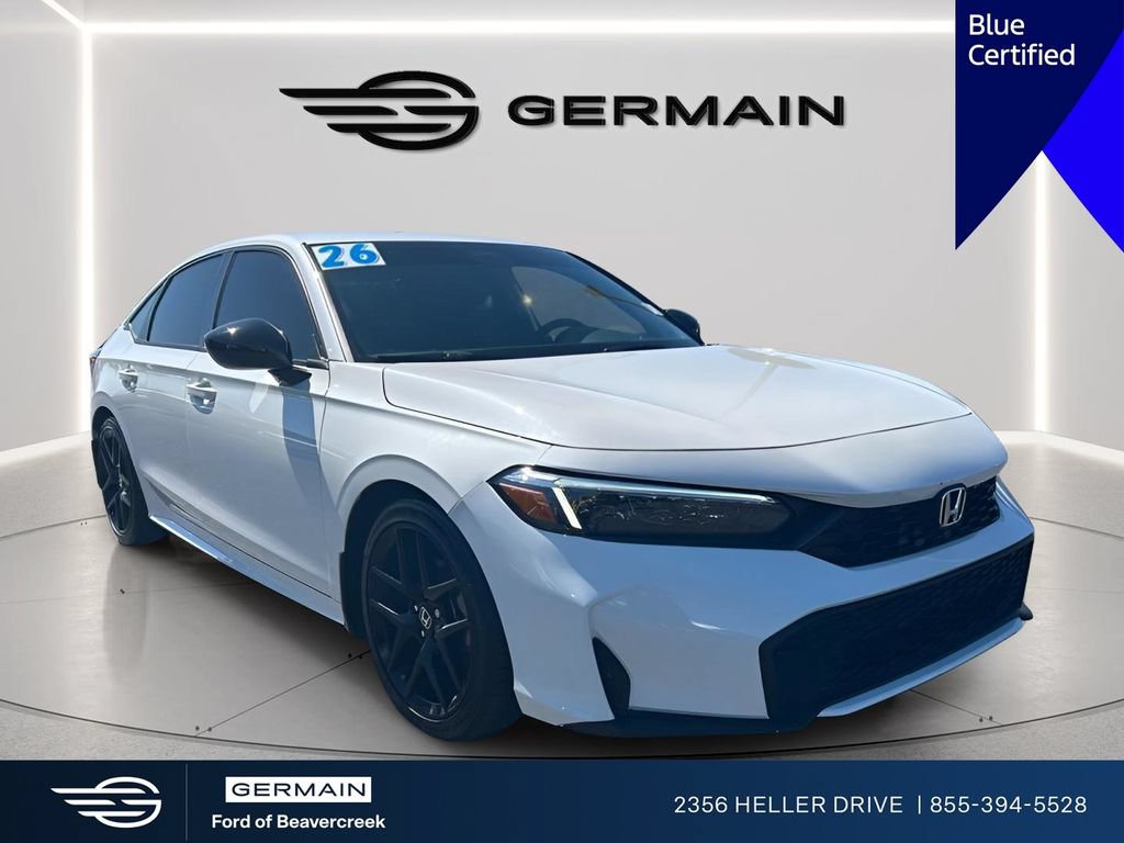 Used 2026 Honda Civic Sport image 1