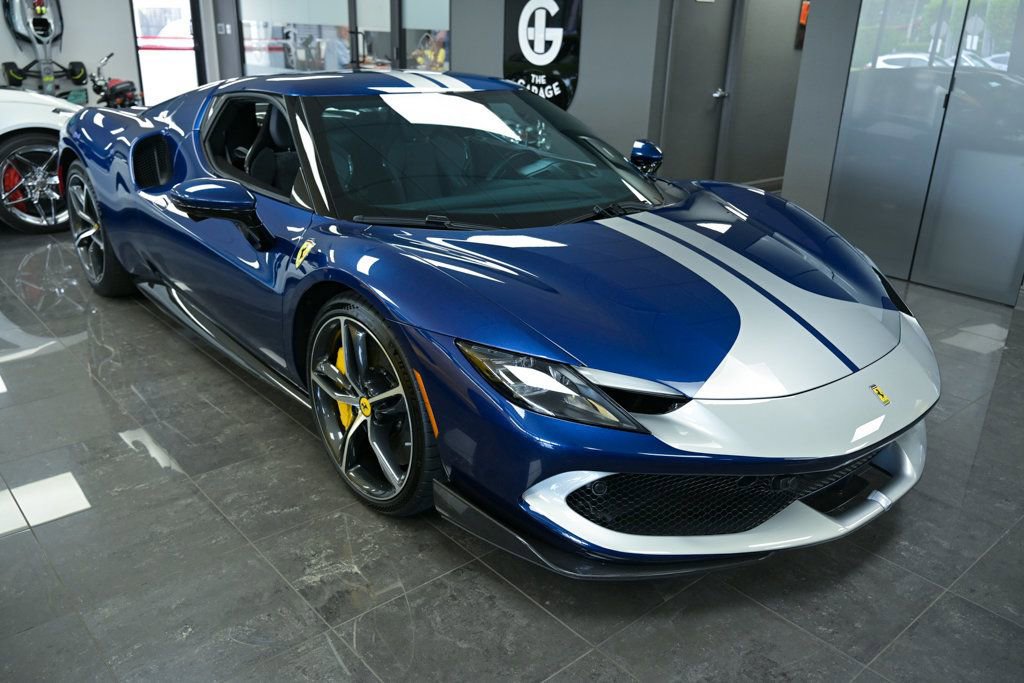 Used 2022 Ferrari 296 GTB RWD image 24