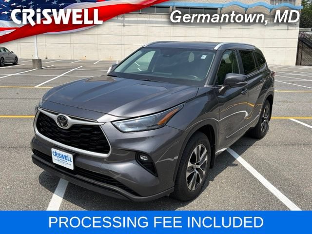 Used 2023 Toyota Highlander XLE FWD image 1