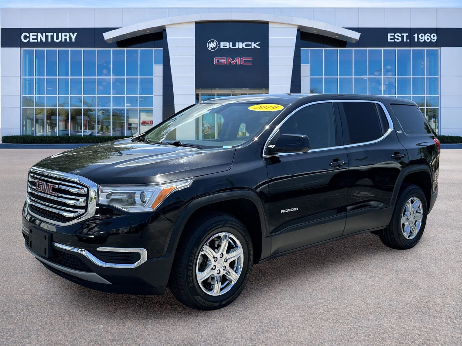 Used 2019 GMC Acadia SLE FWD image 7