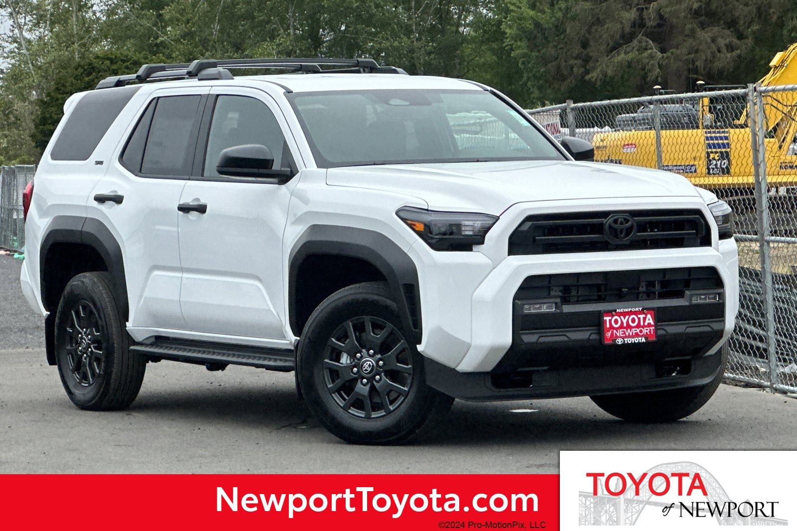 New 2026 Toyota 4Runner SR5 RWD image 1