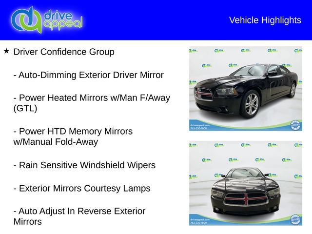 Used 2012 Dodge Charger SXT Plus AWD/4WD image 12
