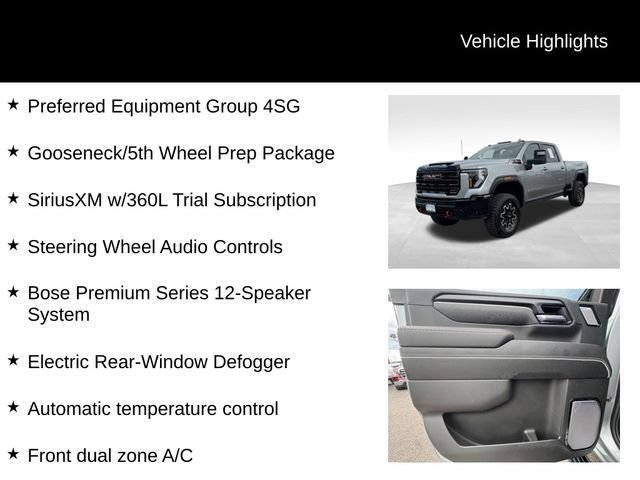 Certified 2025 GMC Sierra 2500 AT4X AWD/4WD image 7