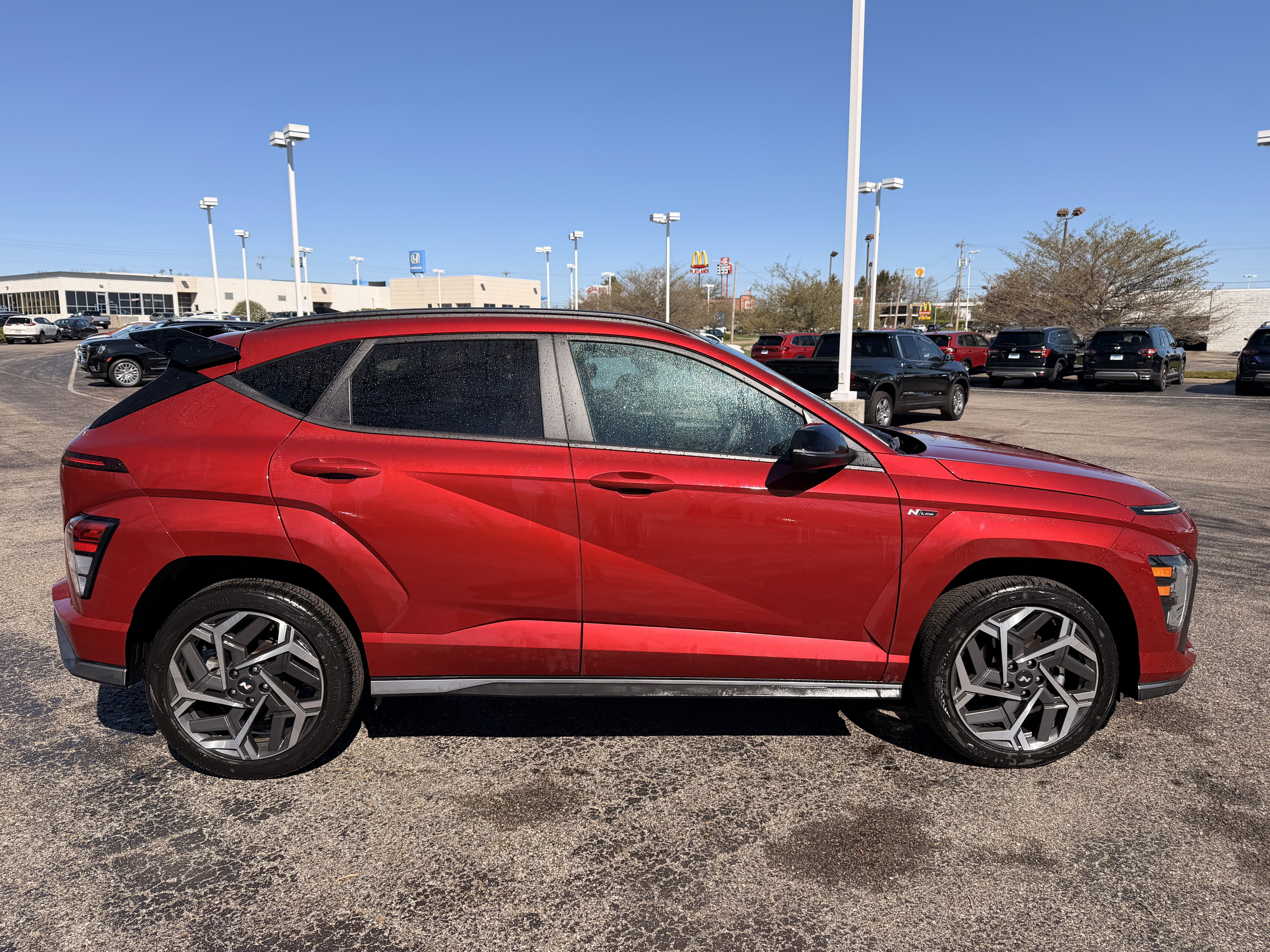 Used 2024 Hyundai Kona N Line AWD/4WD image 2