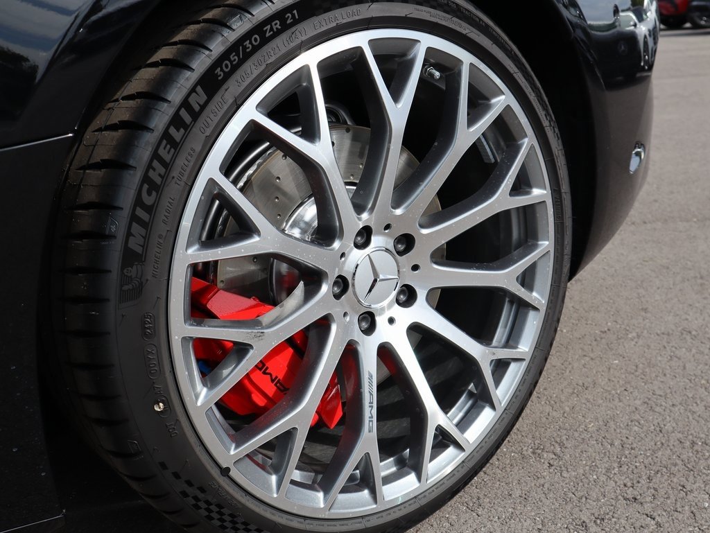 New 2026 Mercedes-Benz SL 55 AMG 4MATIC image 41