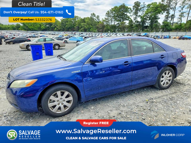 Used 2009 Toyota Camry Hybrid FWD image 1