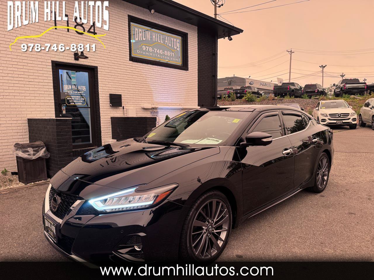 Used 2019 Nissan Maxima Platinum w/ Reserve Package FWD image 1