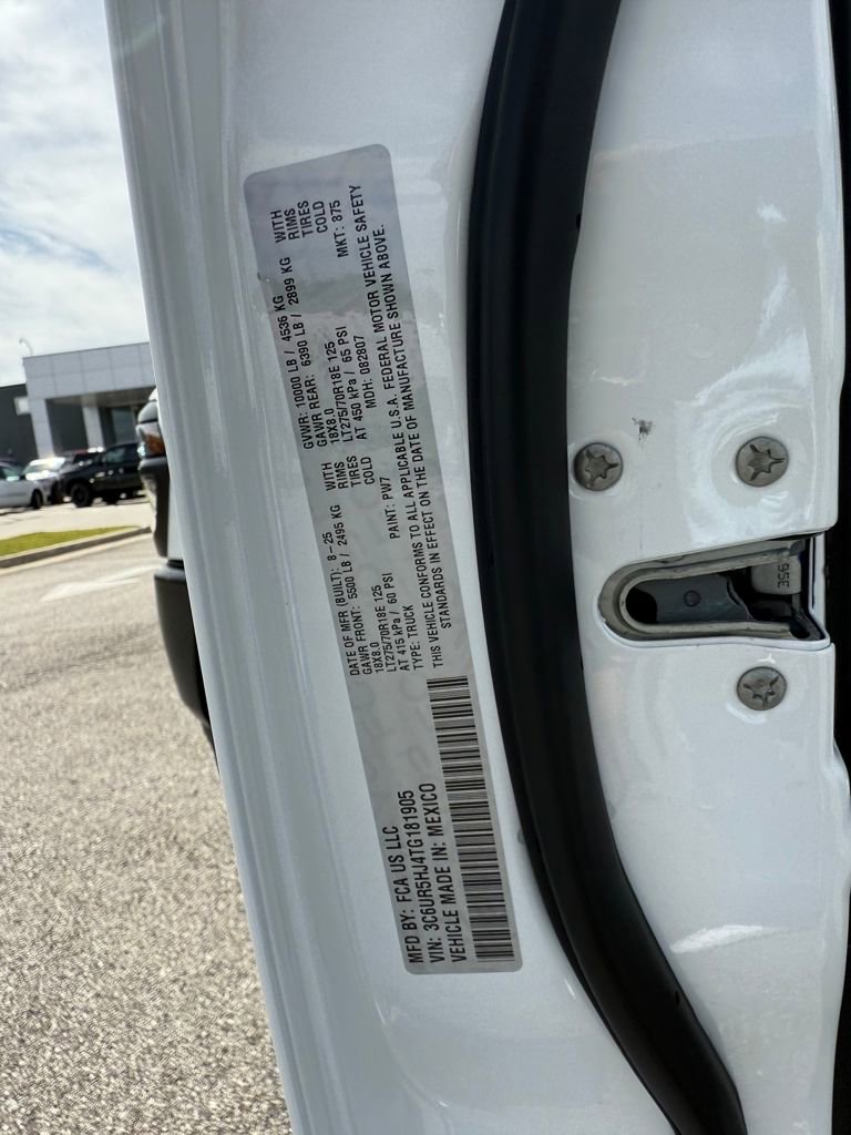 New 2026 RAM 2500 Tradesman w/ Bed Utility Group image 30