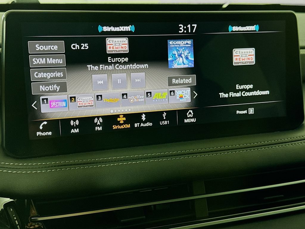 Certified 2023 INFINITI QX60 Luxe w/ Cargo Package FWD image 20